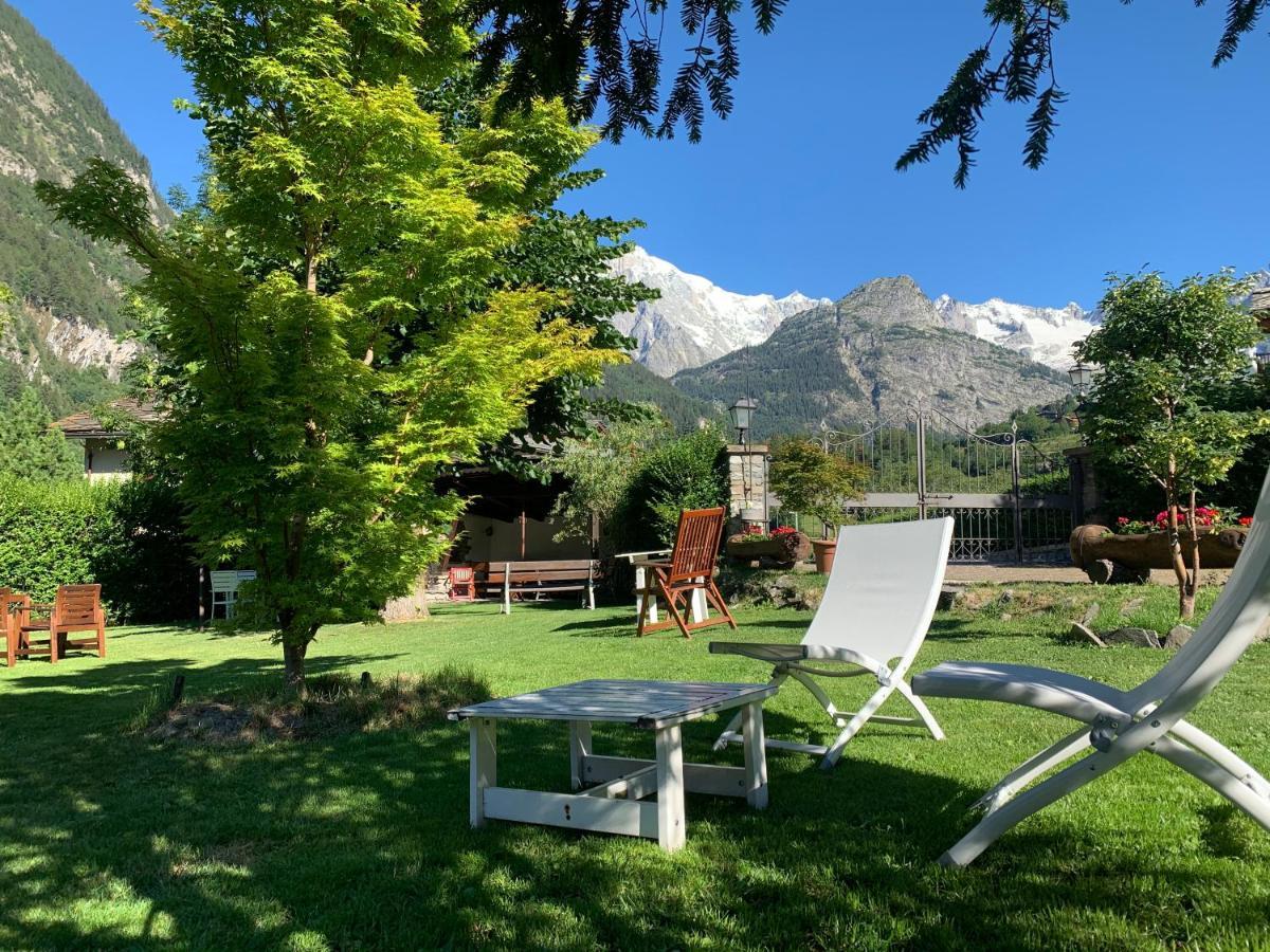 Ferienwohnung Hameau De Jadis Pré-Saint-Didier Exterior foto