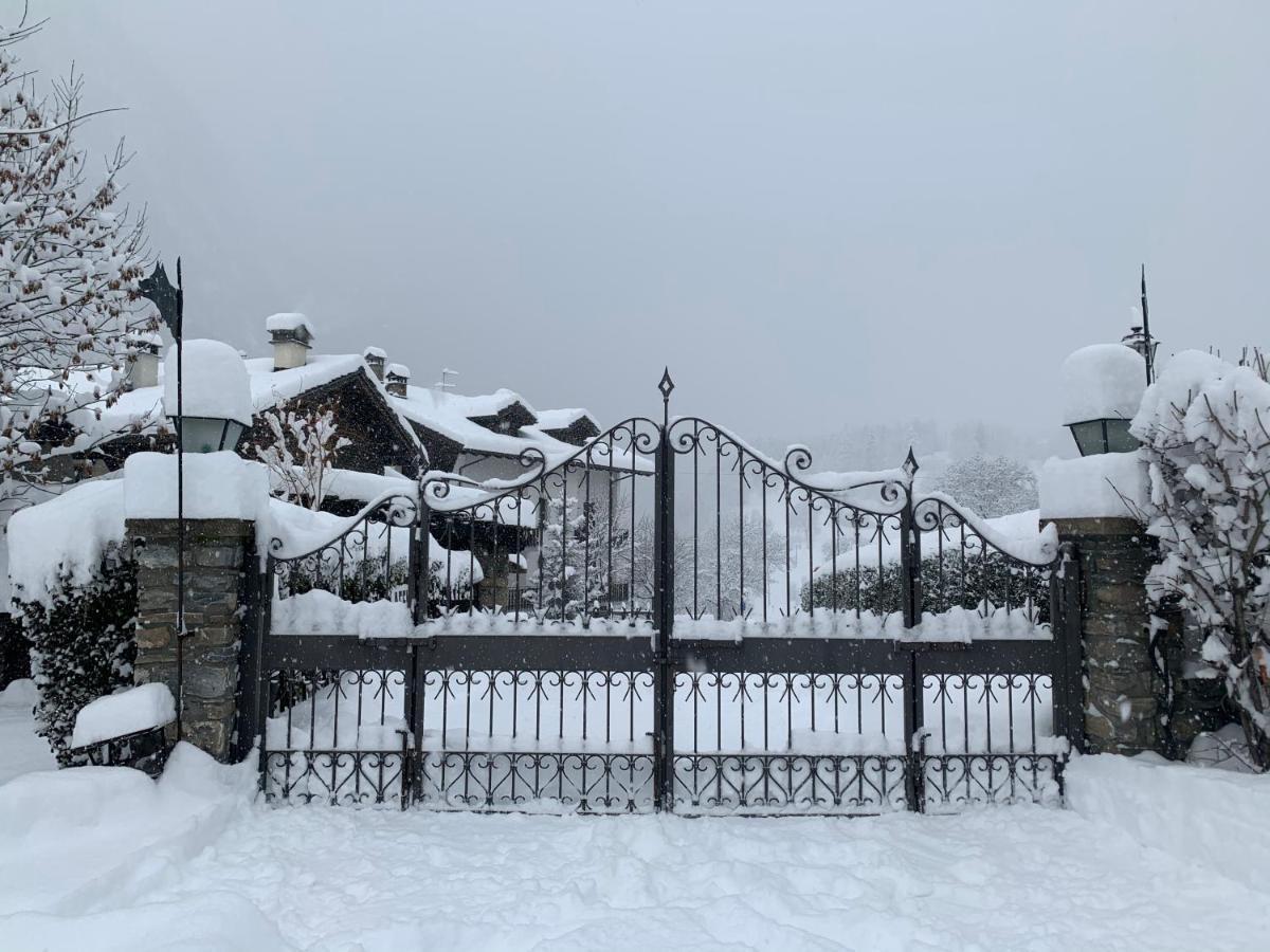 Ferienwohnung Hameau De Jadis Pré-Saint-Didier Exterior foto
