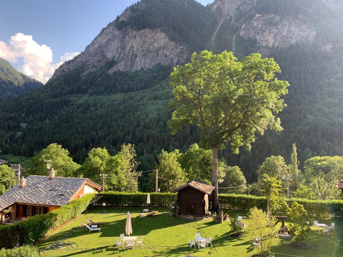 Ferienwohnung Hameau De Jadis Pré-Saint-Didier Exterior foto