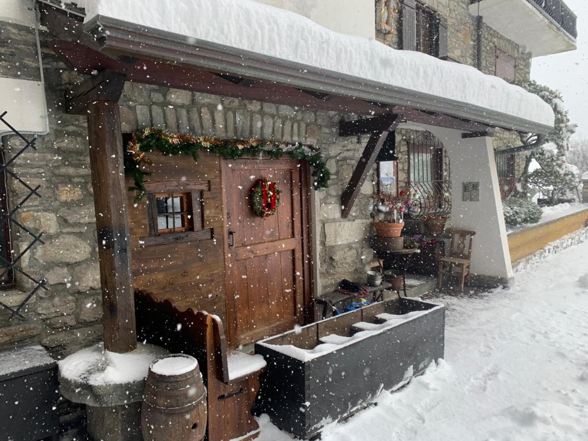 Ferienwohnung Hameau De Jadis Pré-Saint-Didier Exterior foto