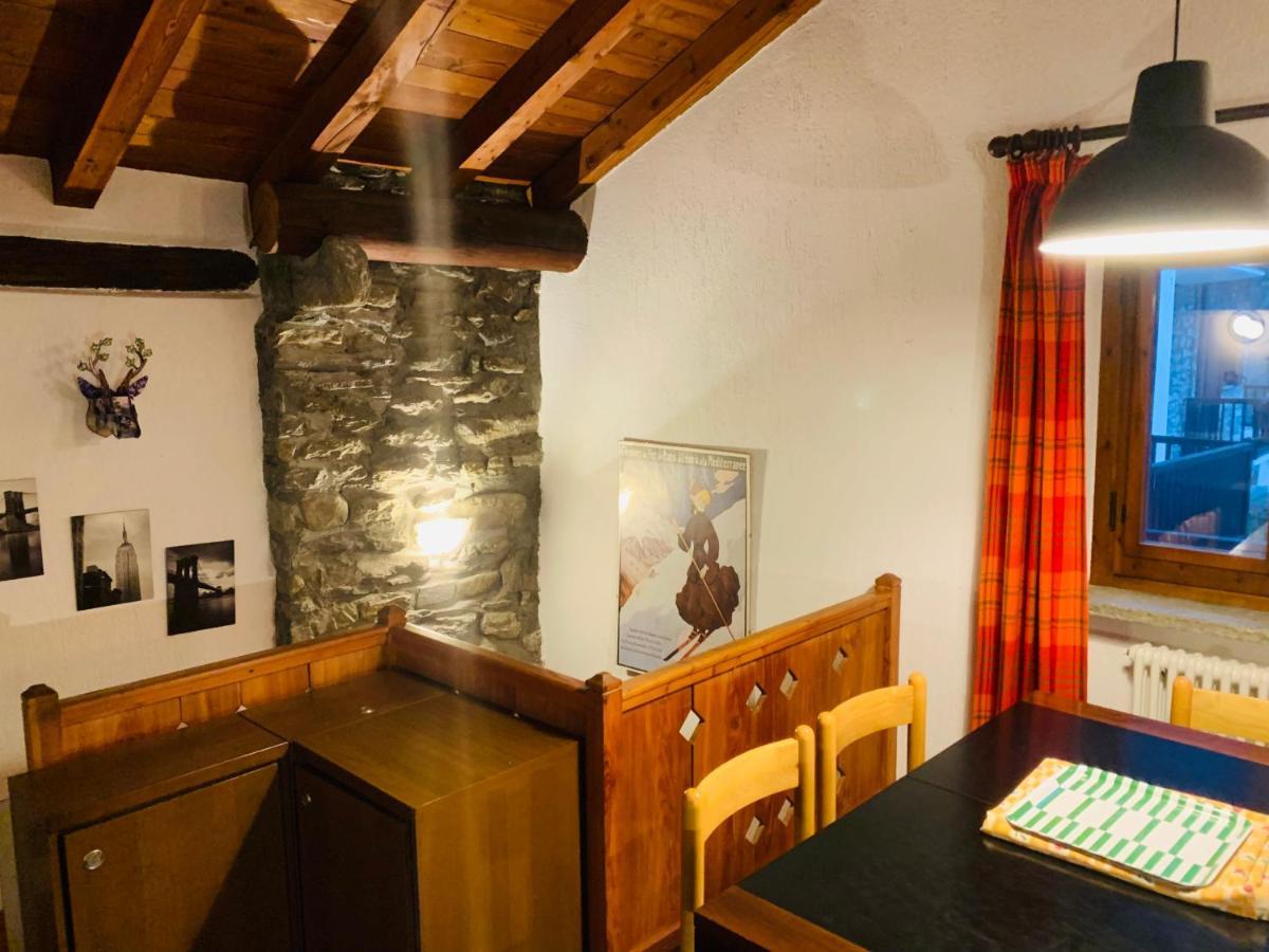 Ferienwohnung Hameau De Jadis Pré-Saint-Didier Exterior foto