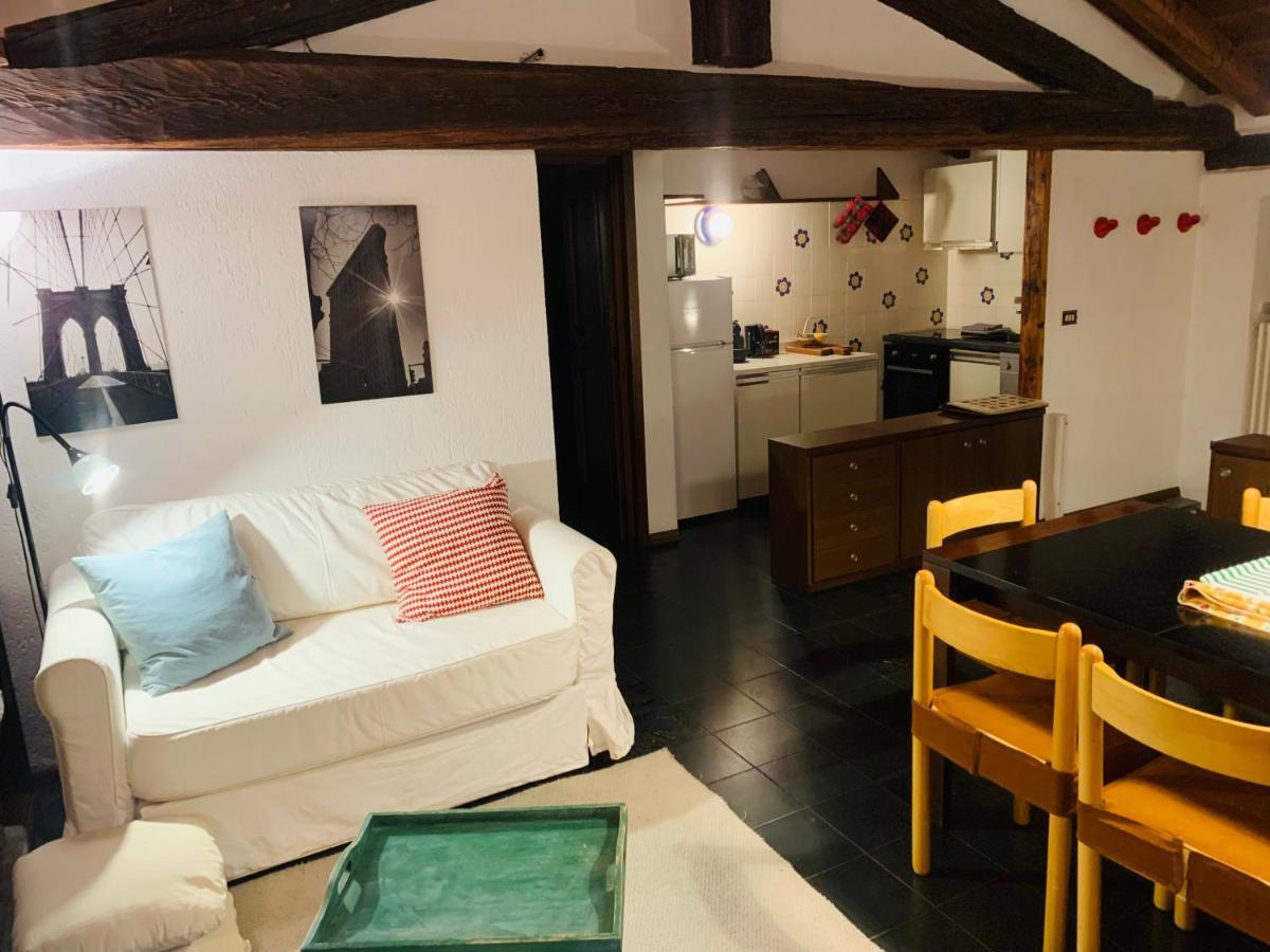Ferienwohnung Hameau De Jadis Pré-Saint-Didier Exterior foto