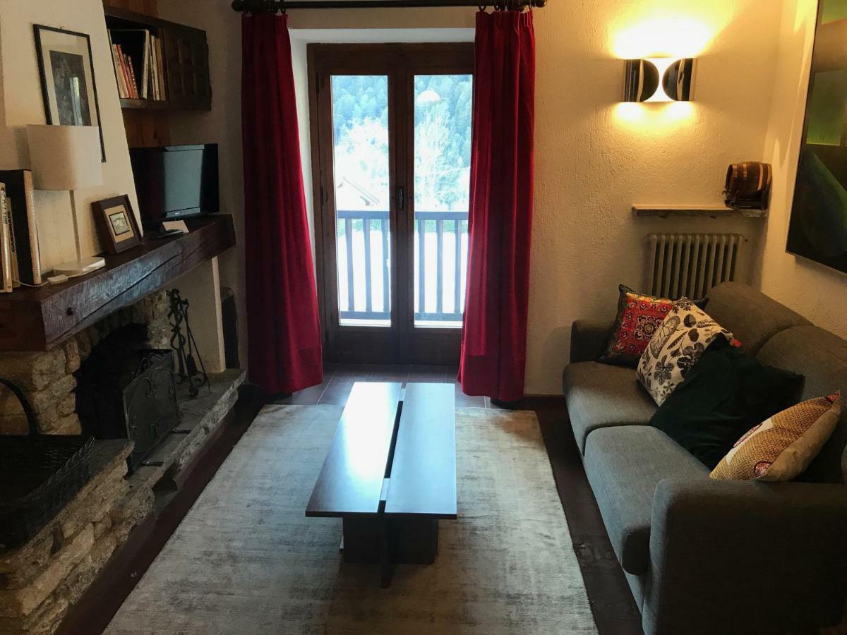 Ferienwohnung Hameau De Jadis Pré-Saint-Didier Exterior foto