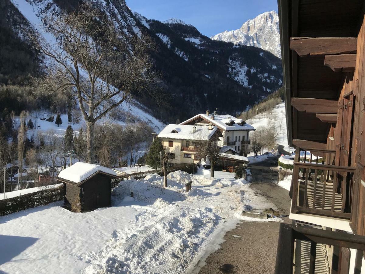 Ferienwohnung Hameau De Jadis Pré-Saint-Didier Exterior foto
