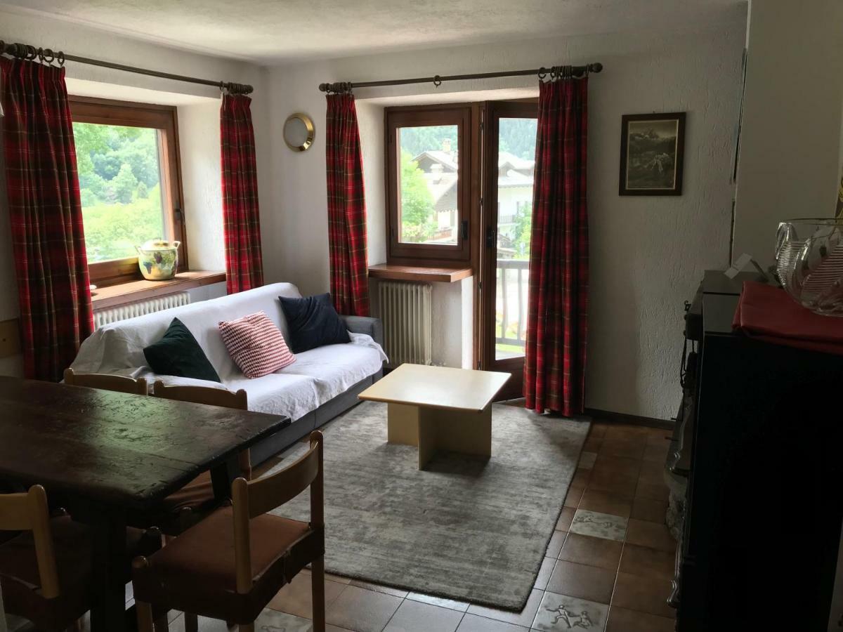 Ferienwohnung Hameau De Jadis Pré-Saint-Didier Exterior foto