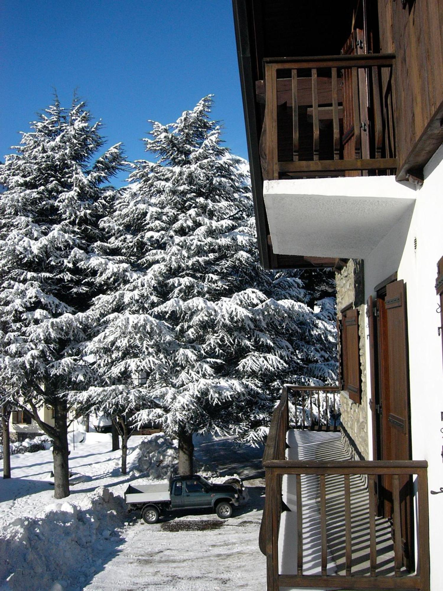 Ferienwohnung Hameau De Jadis Pré-Saint-Didier Exterior foto