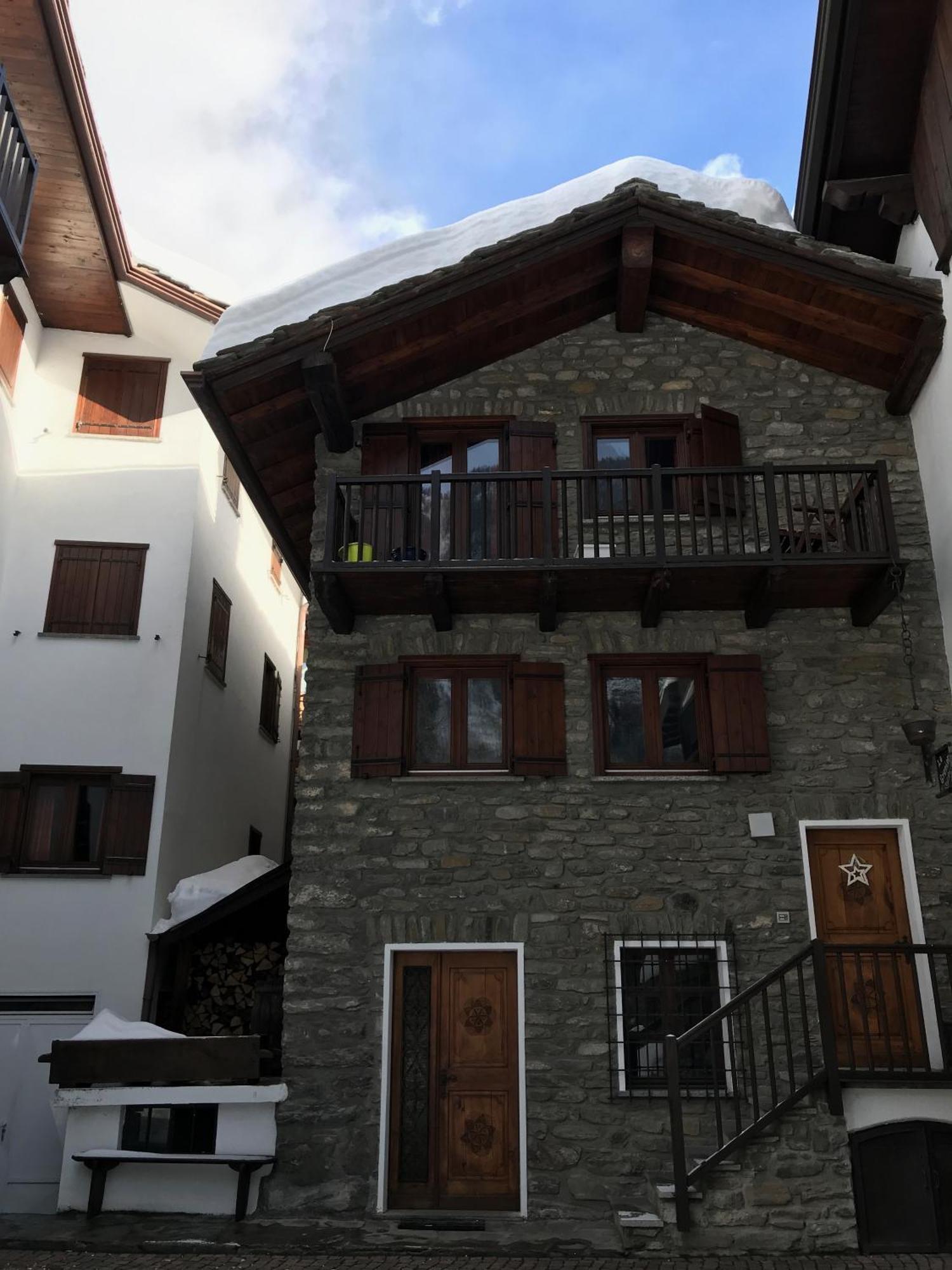 Ferienwohnung Hameau De Jadis Pré-Saint-Didier Exterior foto