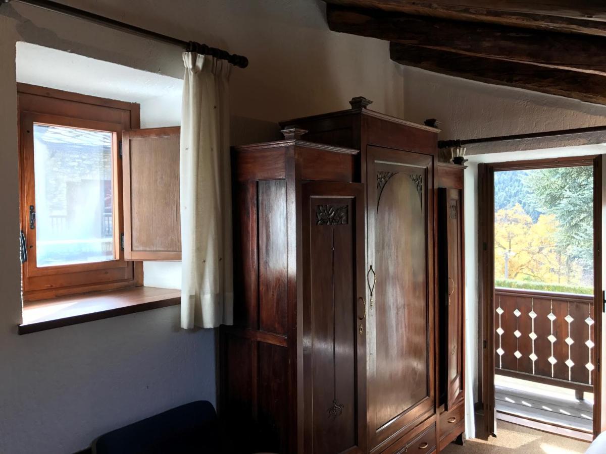 Ferienwohnung Hameau De Jadis Pré-Saint-Didier Exterior foto